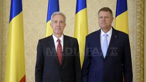 Klaus Iohannis a primit scrisoarea de acreditare a noului ambasador al SUA la Bucureşti, Hans Klemm - FOTO, VIDEO