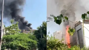 Incendiu devastator într-o clădire din New Delhi: patru morți și 37 de persoane salvate