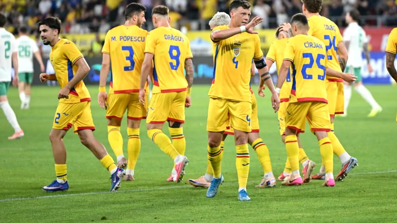 Adrian Rus, desemnat „Tricolorul Lunii Iunie” grație evoluției din victoria României cu Țara Galilor