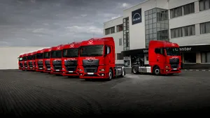 Compania de curierat Sameday integrează în flotă noua generaţie de camioane MAN. 