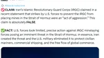 CENTCOM răspunde Iranului după atacul americanilor din Ormuz: „Iranul a creat amenințarea, iar armata SUA a eliminat-o”