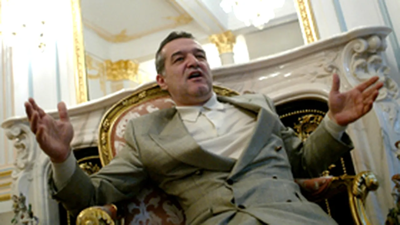 Becali: Sezonul e ca şi pierdut