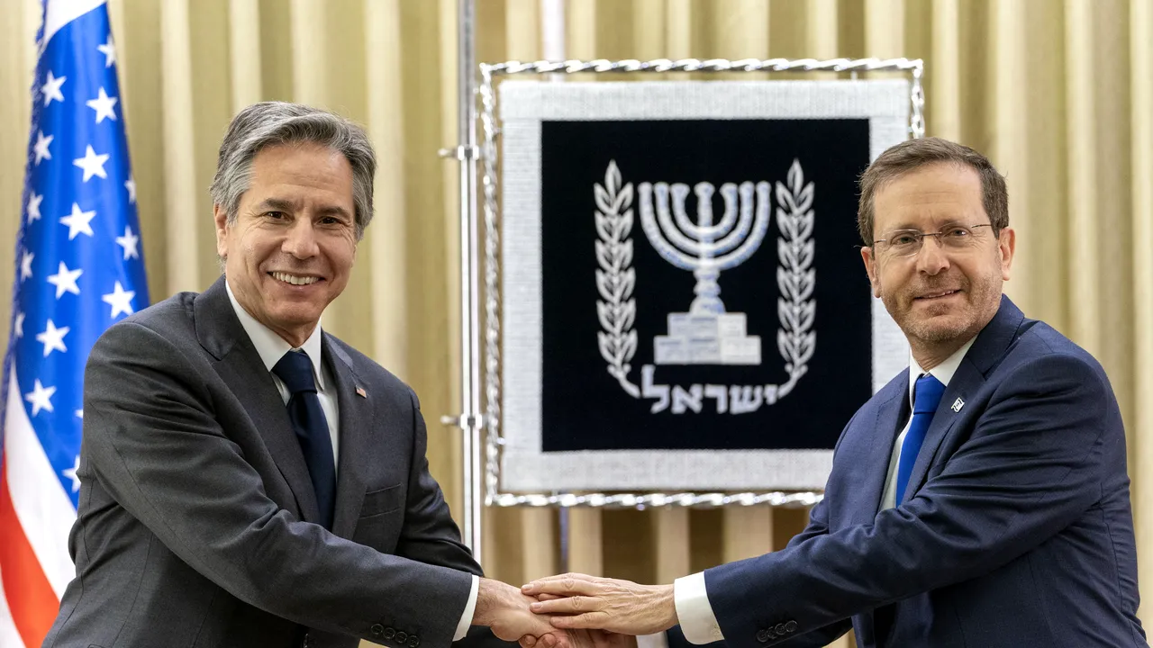 Antony Blinken: Oferta de mediere a Israelului, importantă şi „strâns coordonată