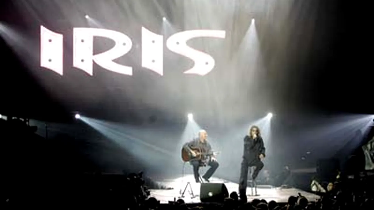 Iris revine pe scena muzicală din Bucureşti - GALERIE FOTO