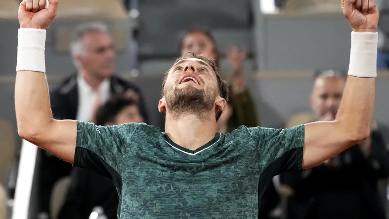 Ruud îl învinge pe Cilic şi ajunge în prima finală de Grand Slam
