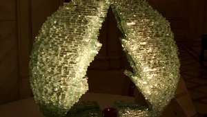 Romanian Fashion Designers Auction Off Christmas Trees For Charity