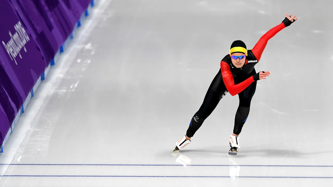 JO de iarnă. Alexandra Ianculescu – locul 31 în proba de 500 de metri la patinaj viteză. Mesajul emoţionant al româncei: ”Mi-am împlinit un vis, la Beijing în 2022 ştiu că pot veni între primele zece locuri”