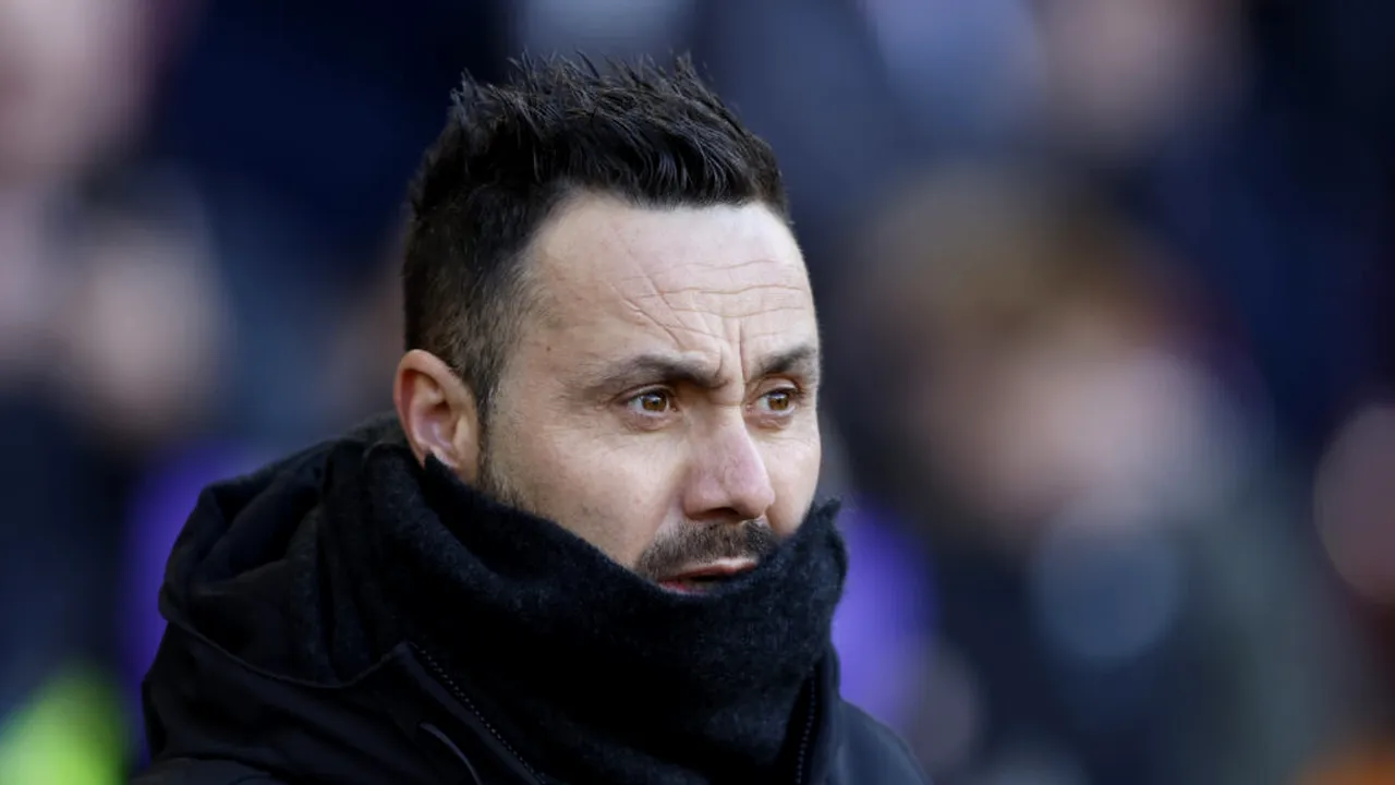 E oficial: Roberto De Zerbi, noul antrenor al lui Tottenham, cu contract pe cinci ani