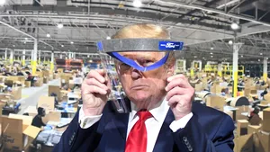 Gafă de proporţii la Casa Albă: preşedintele Donald Trump, în mijlocul unui scandal antisemit