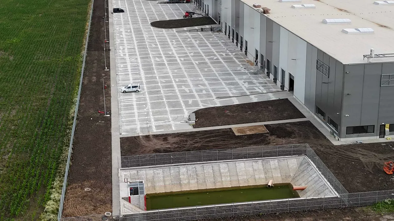 VGP livrează un depozit de 20.000 m² către Continental Tires Timişoara, în VGP Park Timişoara