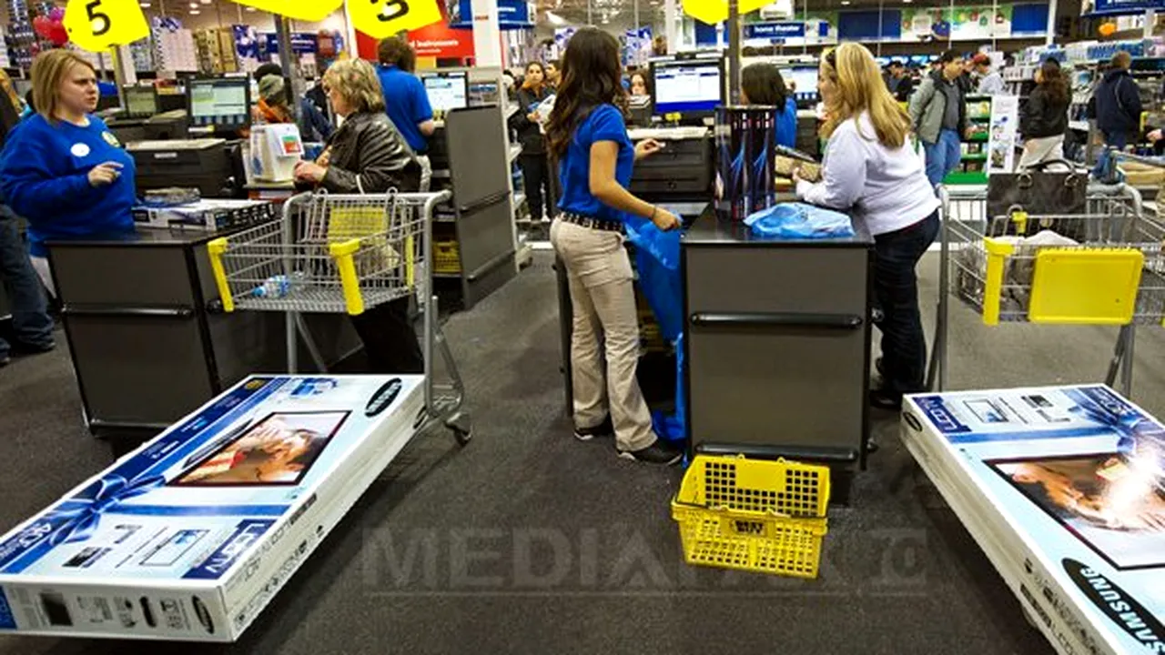BLACK FRIDAY 2012: Tot ce TREBUIE SĂ ŞTII despre VINEREA NEAGRĂ