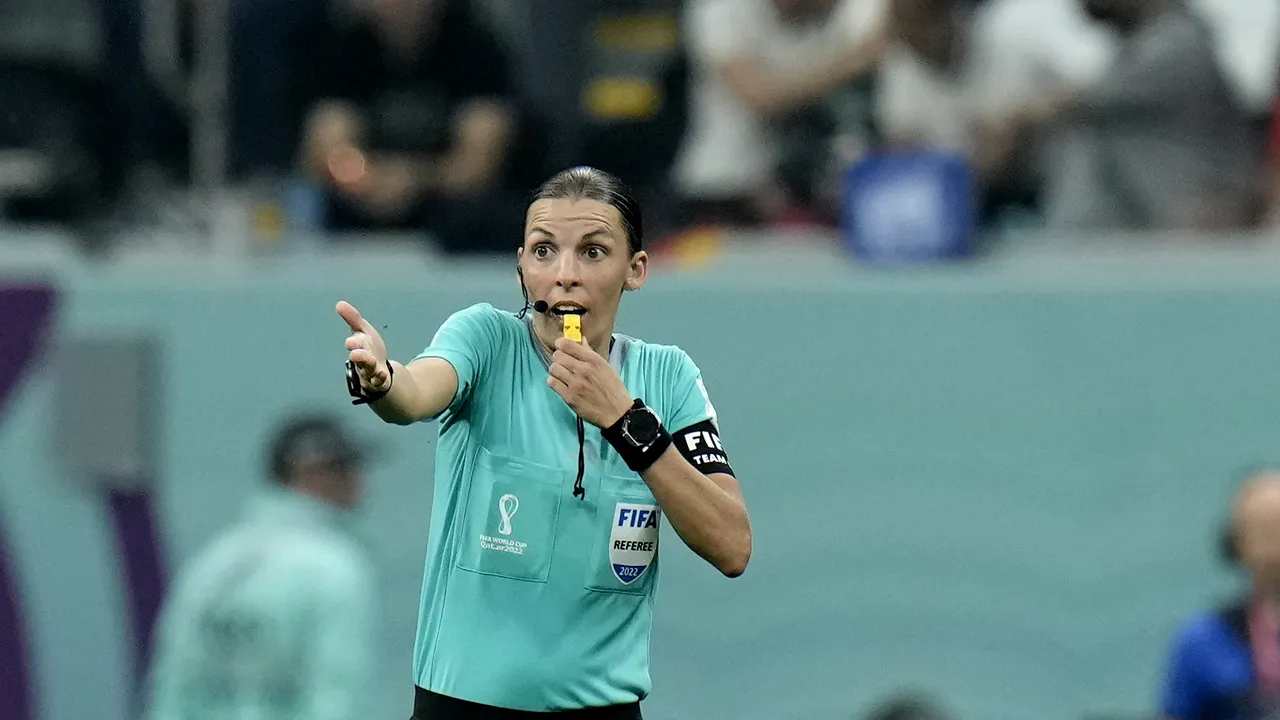 Stéphanie Frappart va arbitra Finalissima feminină dintre Anglia şi Brazilia de săptămâna viitoare 