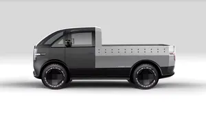 Canoo a pus la încărcat duba electrică, vehicului viitorului 