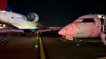 Două avioane regionale Delta s-au ciocnit pe aeroportul LaGuardia din New York