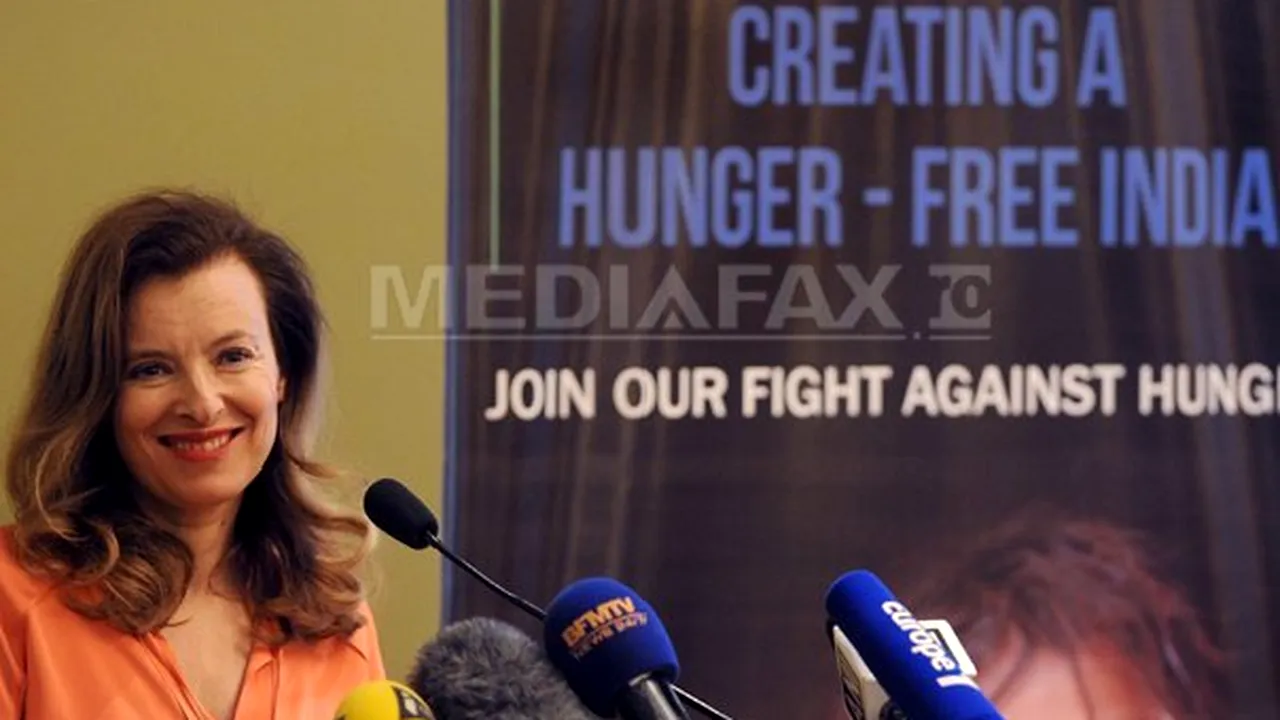 Valérie Trierweiler afirmă, în India, că se simte 