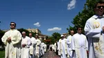 Procesiune catolică pe străzile din centrul Bucureștiului. Care este traseul