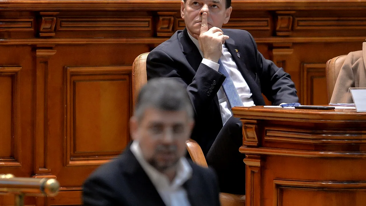 Ludovic Orban anunţă că va trimite Parlamentului programul de guvernare şi lista miniştrilor