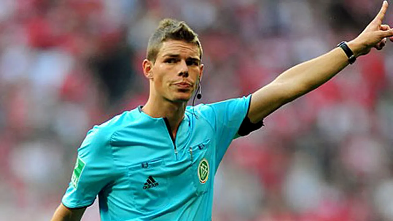 Scandal sexual în arbitrajul german