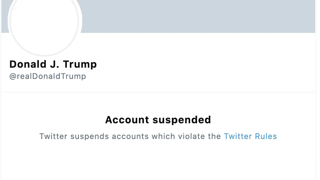 Efectul Trump: Acţiunile Twitter scad în prima zi de trazacţionare după ce a blocat definitiv contul preşedintelui SUA