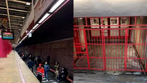 Protest spontan la Metrou. Greviştii s-au blocat în subteran | Situaţie tensionată: Bode, ministrul de Interne, cere efectivelor MAI să aplice legea pentru a elibera metroul. LIVE TEXT