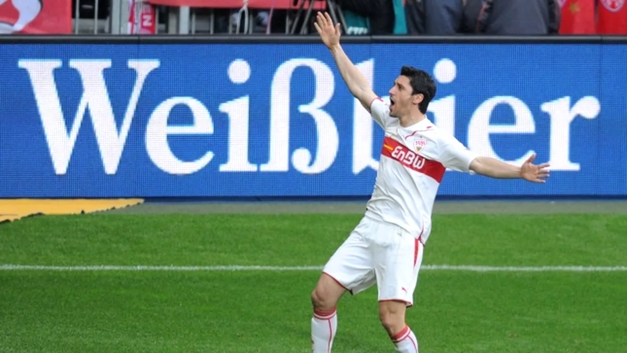 Ciprian Marica a marcat un gol în campionatul Germaniei