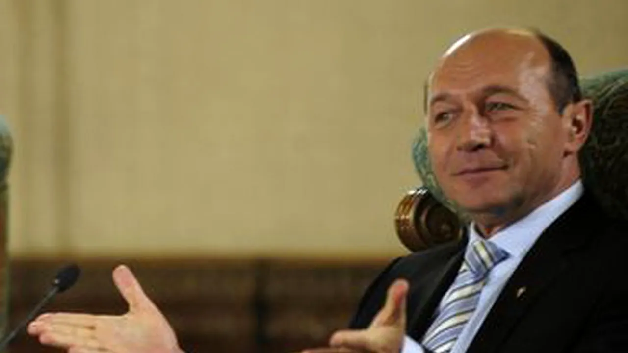 Preşedintele Traian Băsescu, la Gala Premiilor de Excelenţă a PDL Iaşi