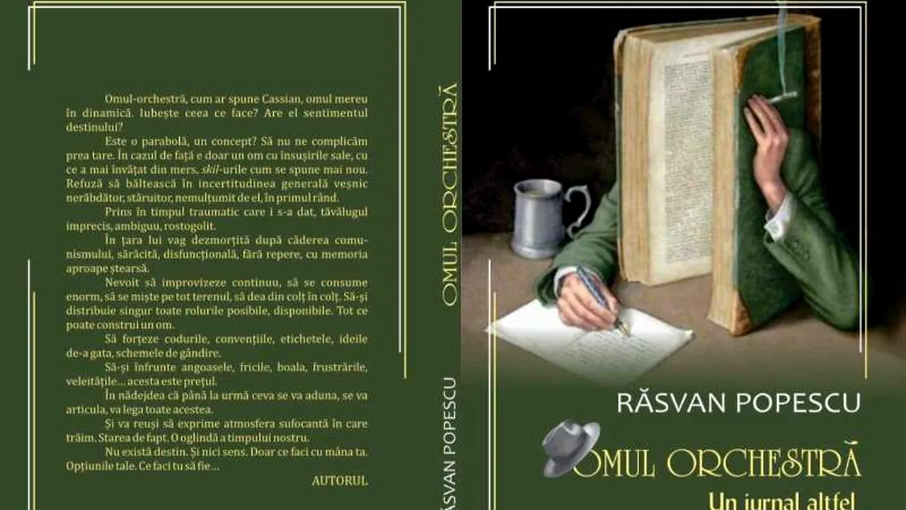 Ce îşi spune Răsvan Popescu în dialog cu orchestra personajelor sale?
