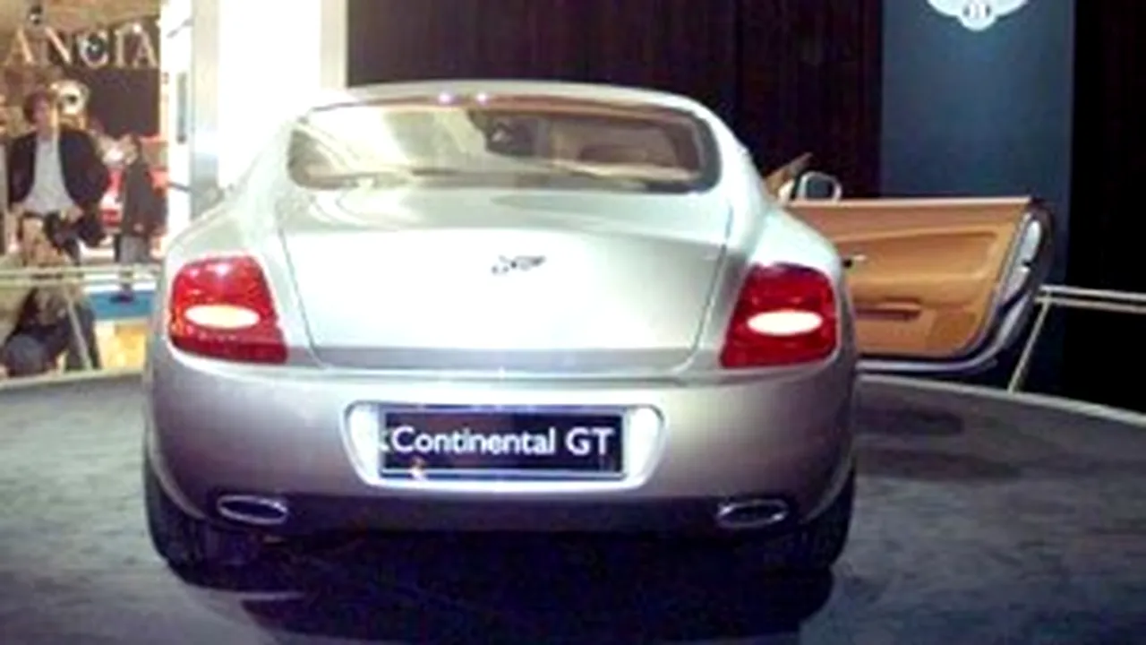 Porsche Romania To Officially Import, Trade Bentley Brand
