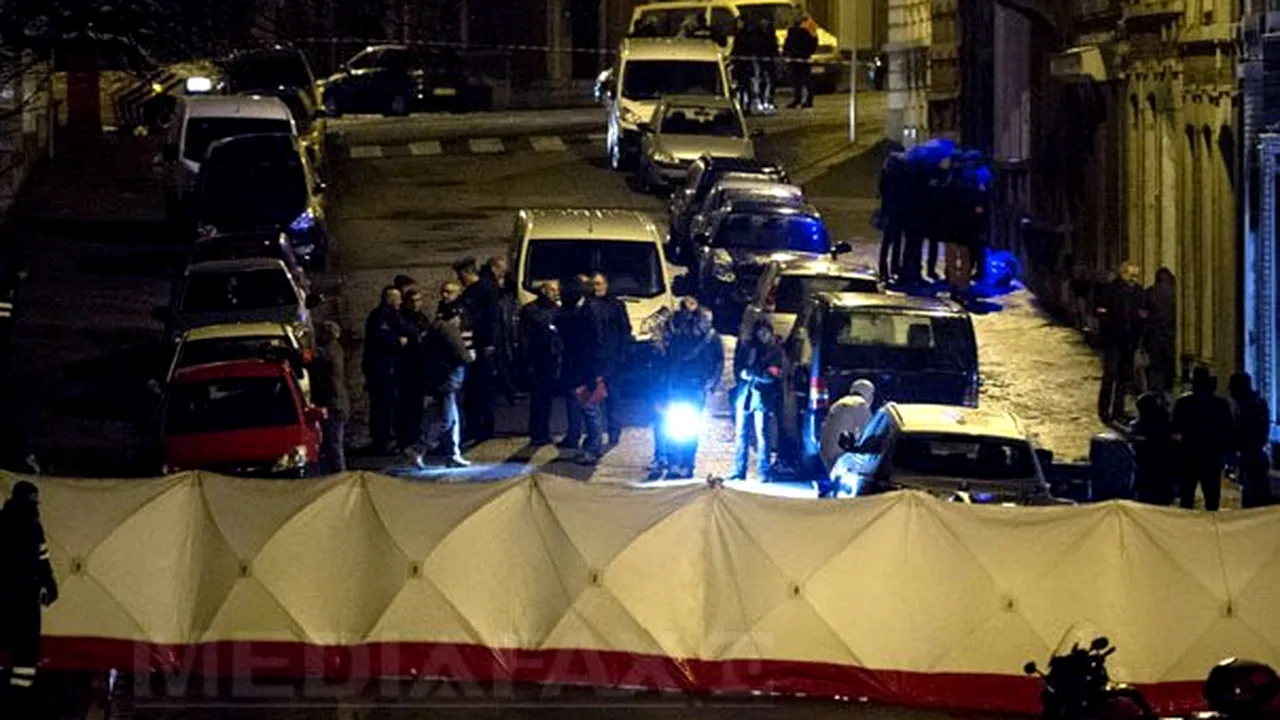 Operaţiunile antiteroriste din Belgia - Ministrul de Externe: Ameninţarea unui atentat viza forţele de poliţie. 13 persoane au fost arestate - FOTO, VIDEO