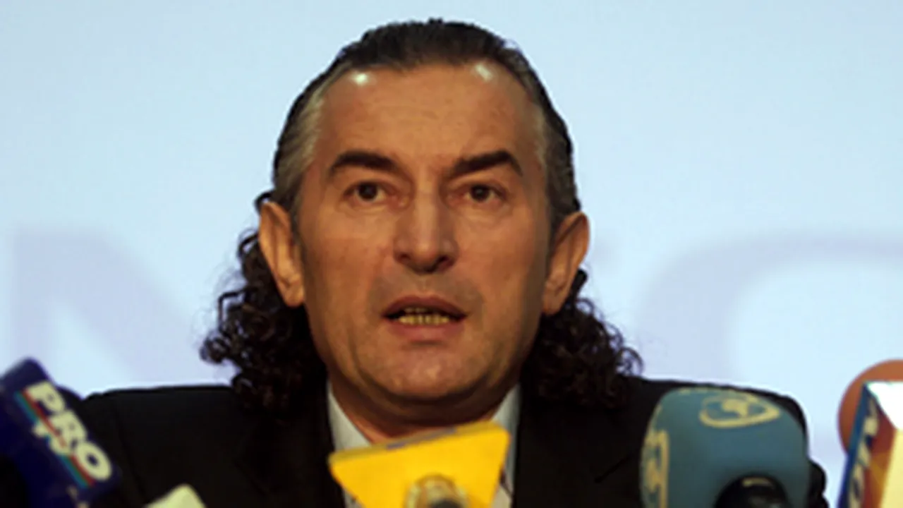 Miron Cozma începe demersurile pentru înfiinţarea propriului partid