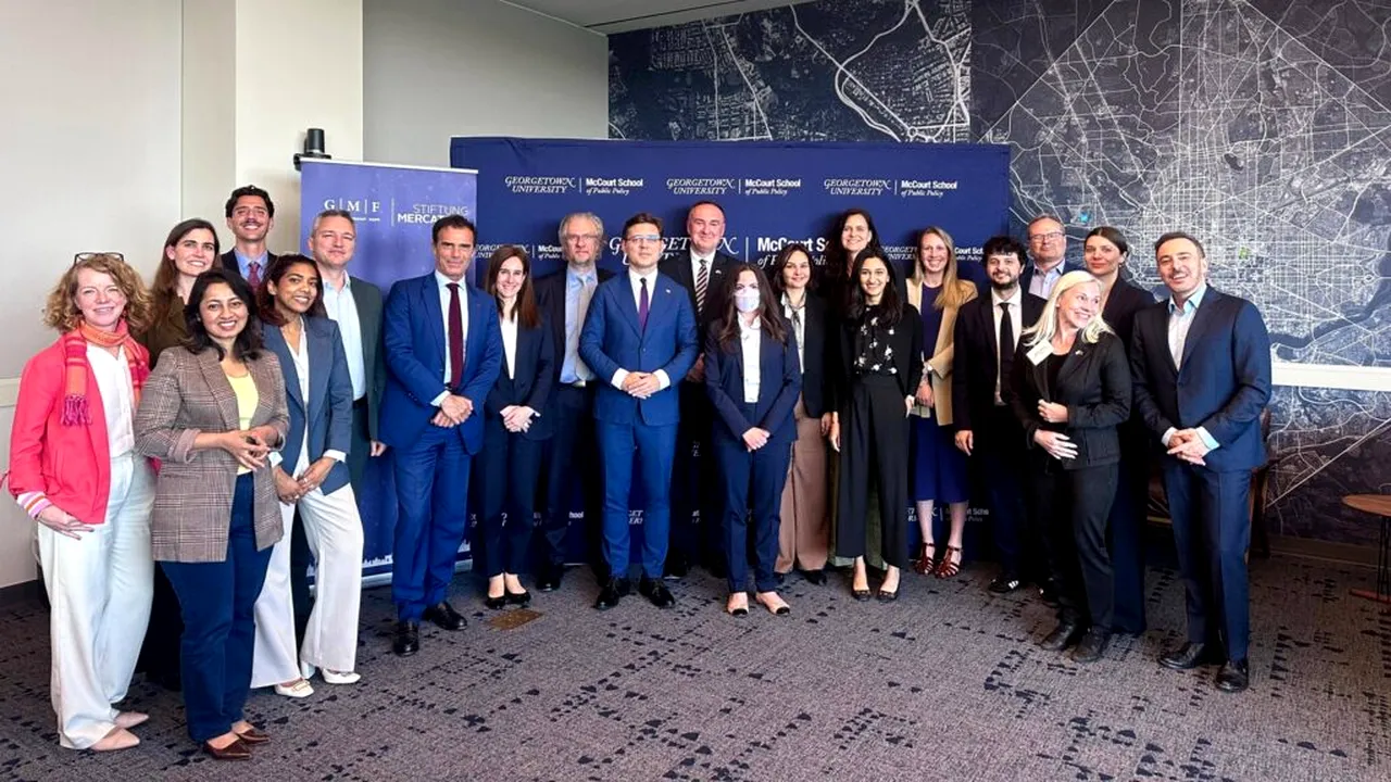 Victor Negrescu a fost la Washington și Boston să vorbească despre IA / Ce a obținut concret România?