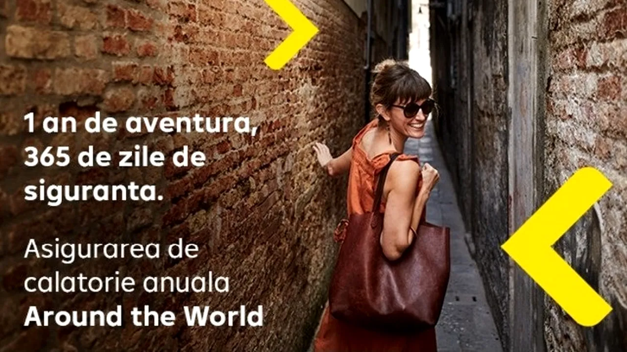 Raiffeisen Bank lansează TRAVEL AROUND THE WORLD
