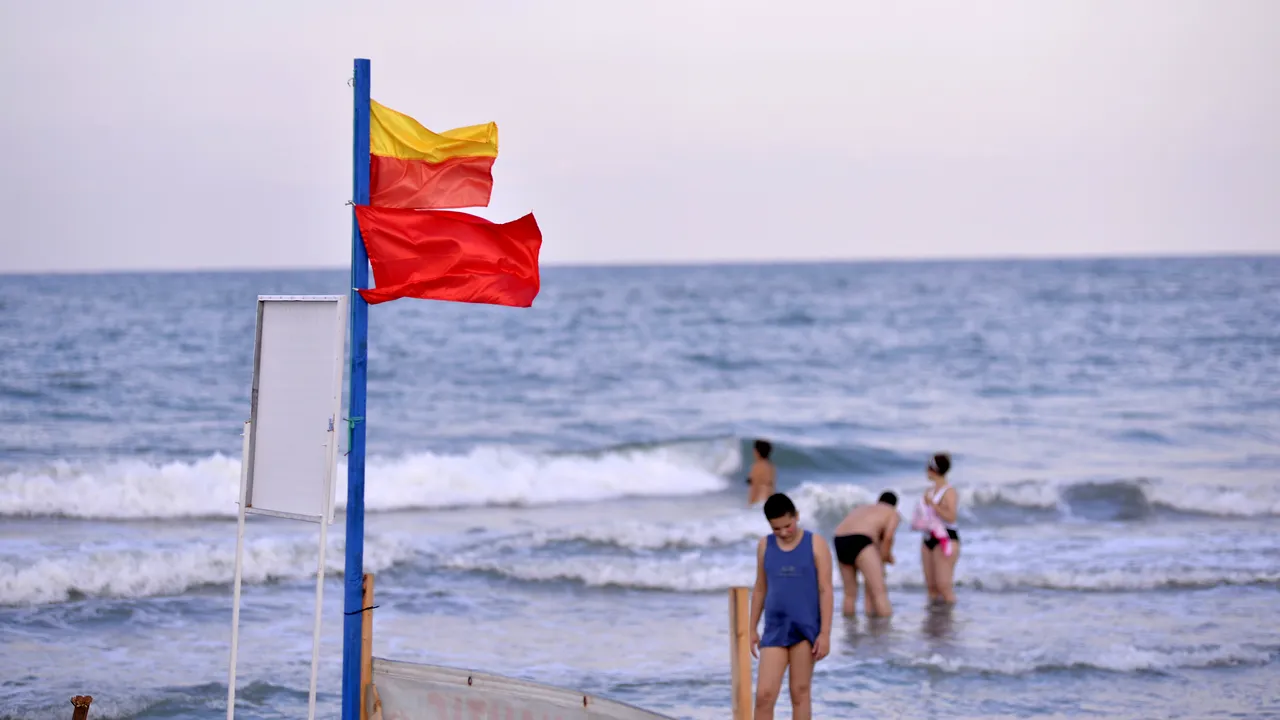 Tatăl care şi-a salvat fiica de la înec, găsit în mare după aproape 48 de ore