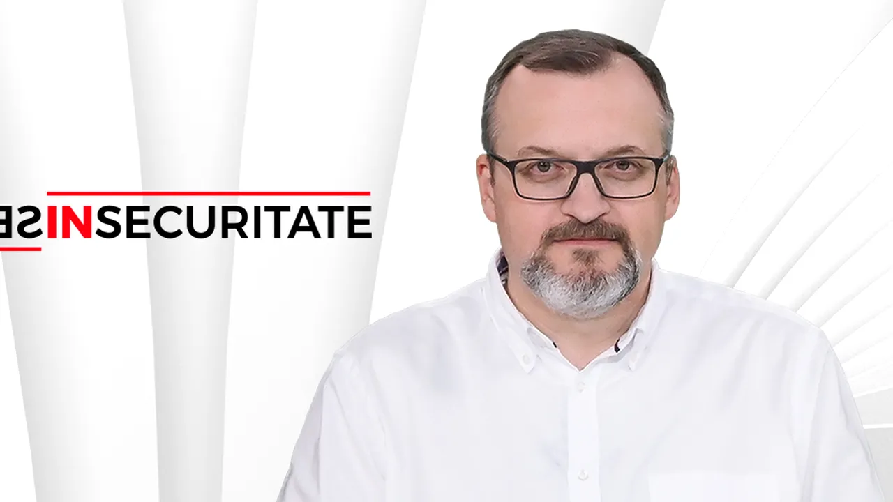EXCLUSIV/Azi, InSecuritate, cu Alexandru Georgescu, expert în infrastructuri critice,  de la ora 19.00, pe SMART TV, şi de la ora 22.55, pe Aleph News