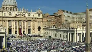 SLUJBĂ ISTORICĂ la Vatican: Maica Tereza a fost declarată sfântă de către Papa Francisc. Sfânta va fi celebrată pe 5 septembrie - GALERIE FOTO, VIDEO 