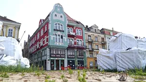 POVESTE URBANĂ: Casa Brück din Timişoara, veche de peste 100 de ani, renovată de un italian - FOTO