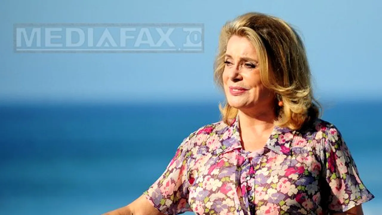 Catherine Deneuve, premiată pentru întreaga carieră