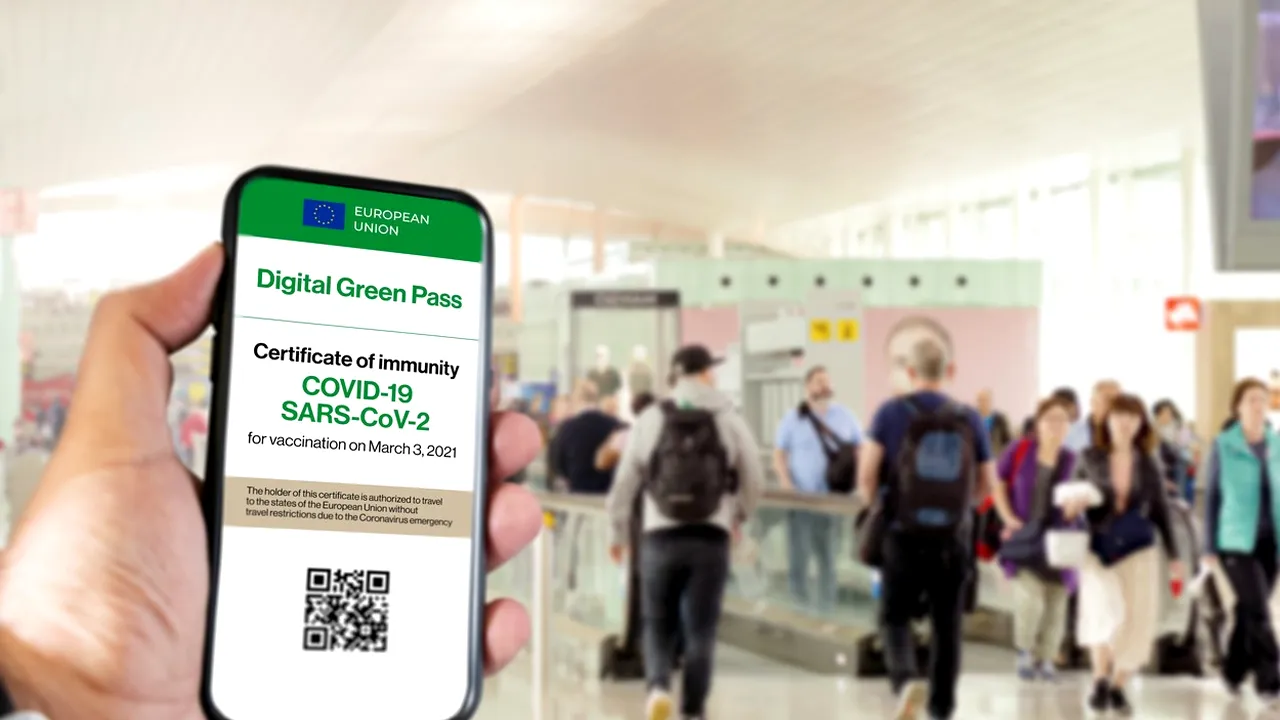 13 state din Europa au introdus Green Pass-ul. Lista ţărilor care cer paşaport de vaccinare anti COVID