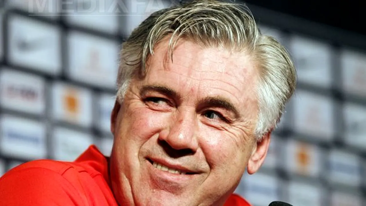 Ancelotti: Real Madrid şi FC Barcelona sunt cele mai bune echipe din Liga Campionilor