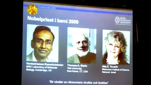 Venkatraman Ramakrishnan, Thomas A. Steitz şi Ada E. Yo - Nobel pentru chimie pe 2009