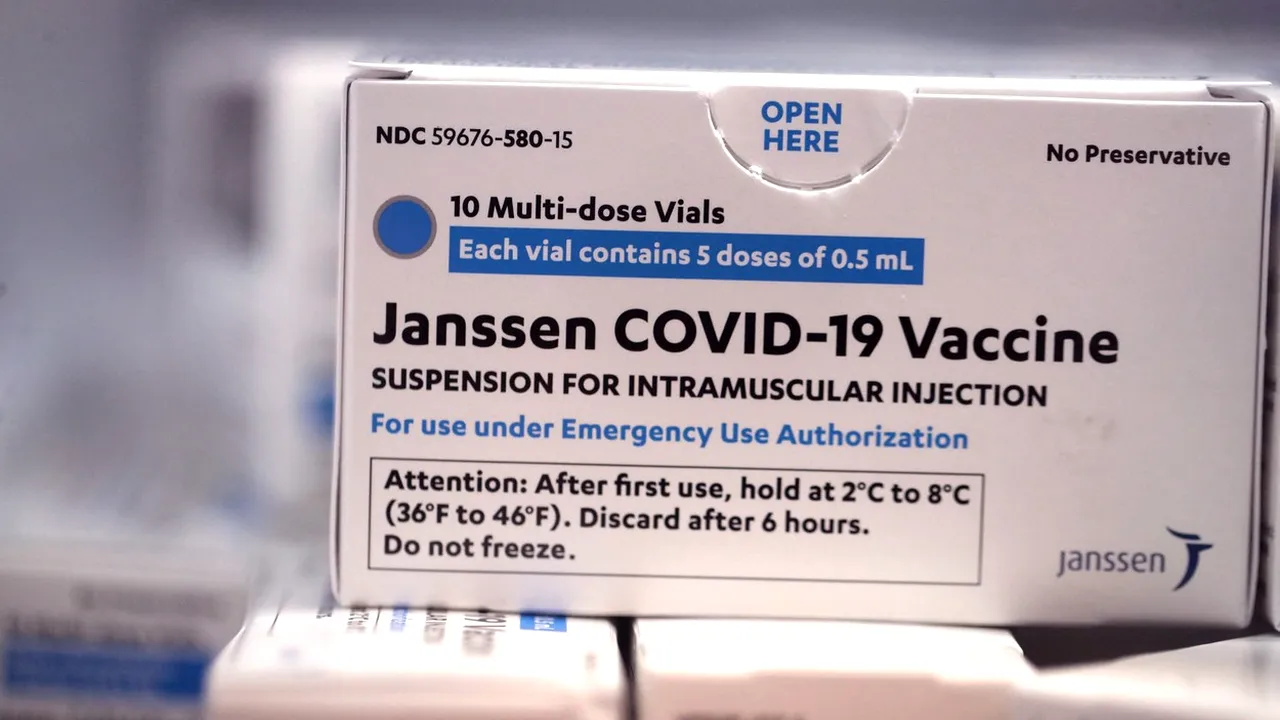Limita de vârstă pentru administrarea vaccinului Janssen, produs de Johnson&Johnson 