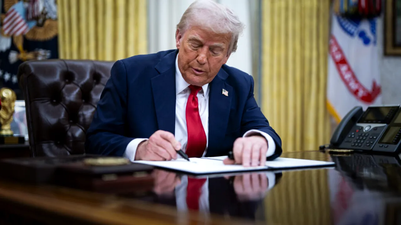 Avertisment OCDE: Creșterea economică globală afectată serios de taxele impuse de Trump