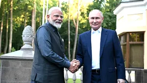 Putin revine la New Delhi pentru discuții-cheie cu premierul Modi / Președintele rus a aterizat în New Delhi