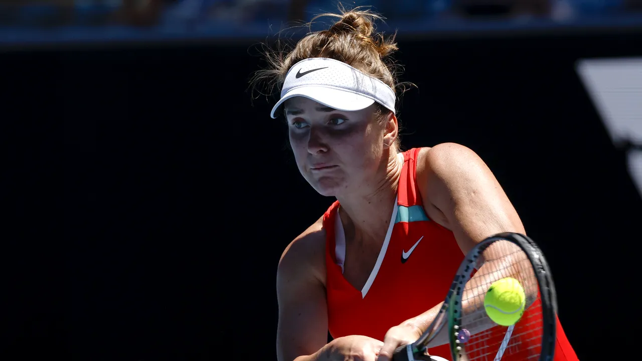 Ucraineanca Elina Svitolina vrea „măsuri serioase” la US Open împotriva jucătorilor din Rusia