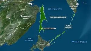 Cutremur cu magnitudinea de 6,1 grade pe scara Richter, produs în Insulele Kurile din Rusia