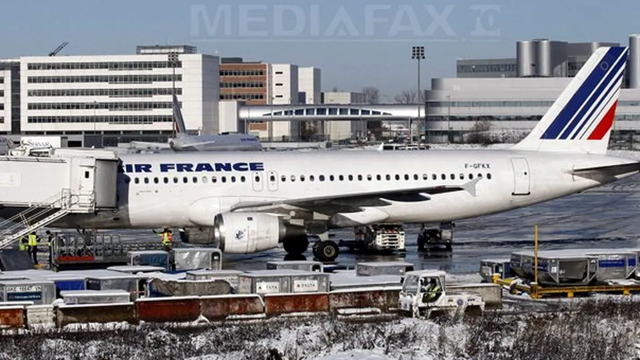 Transportul aerian şi feroviar din Franţa şi Germania revine la normal