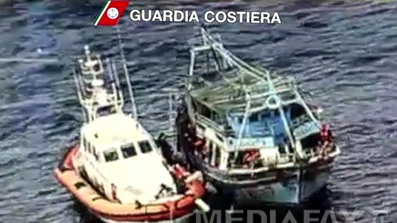 Marina Militară italiană a salvat peste o mie de imigranţi în ultimele două zile