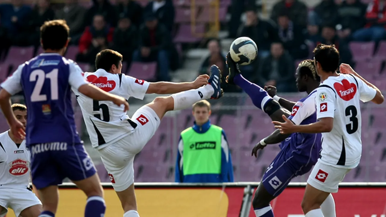 FC Timişoara - Unirea Alba Iulia, scor 6-0