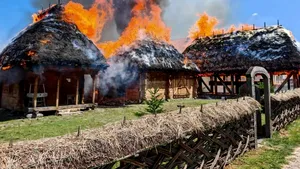 Institutul Național al Patrimoniului va desemna un restaurator pentru „Casa Lupuț”, după incendiu