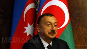 Ilham Aliev, învingător în alegerile prezidenţiale, proclamă 